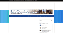 Desktop Screenshot of libconf.com