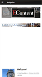 Mobile Screenshot of libconf.com