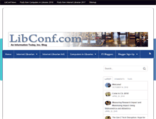 Tablet Screenshot of libconf.com